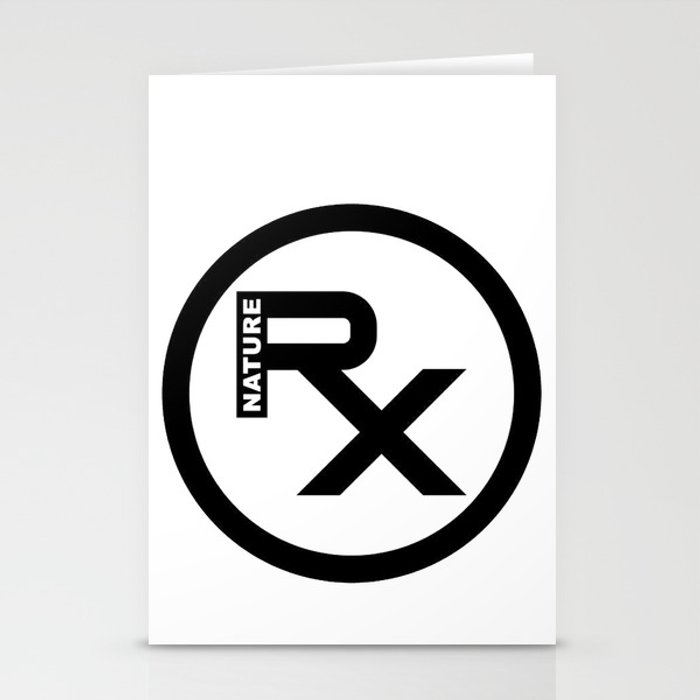 Rx Logo Stationery Cards by rawnature.