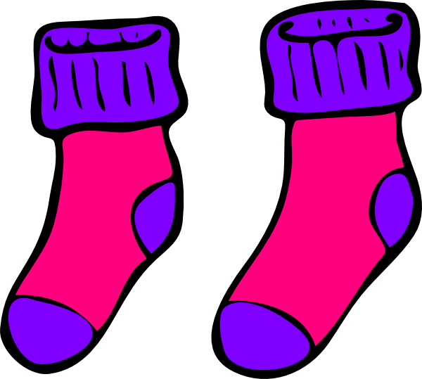 Socks Clipart.