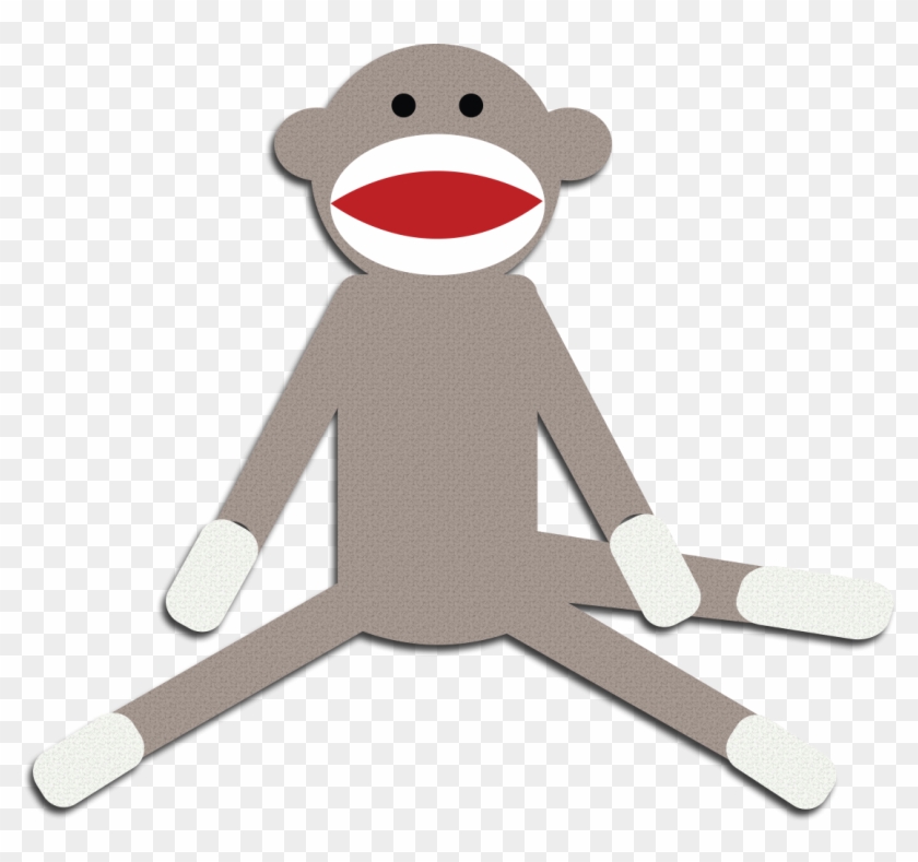 Monkey Clipart Cute Monkey Clipart Schylling Sock Monkey.