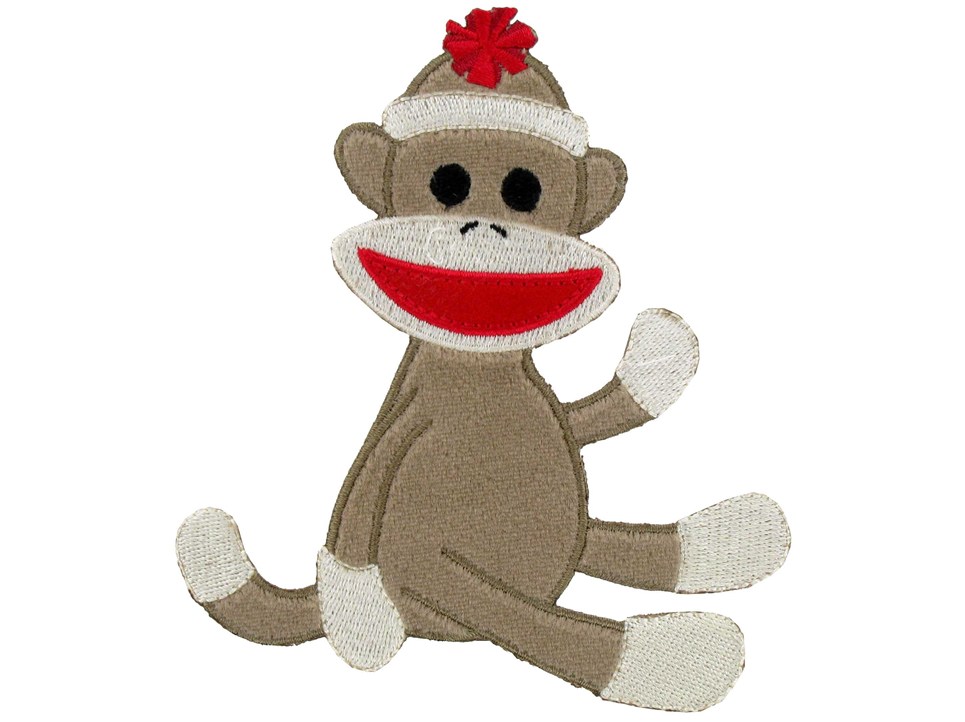 sock monkey day