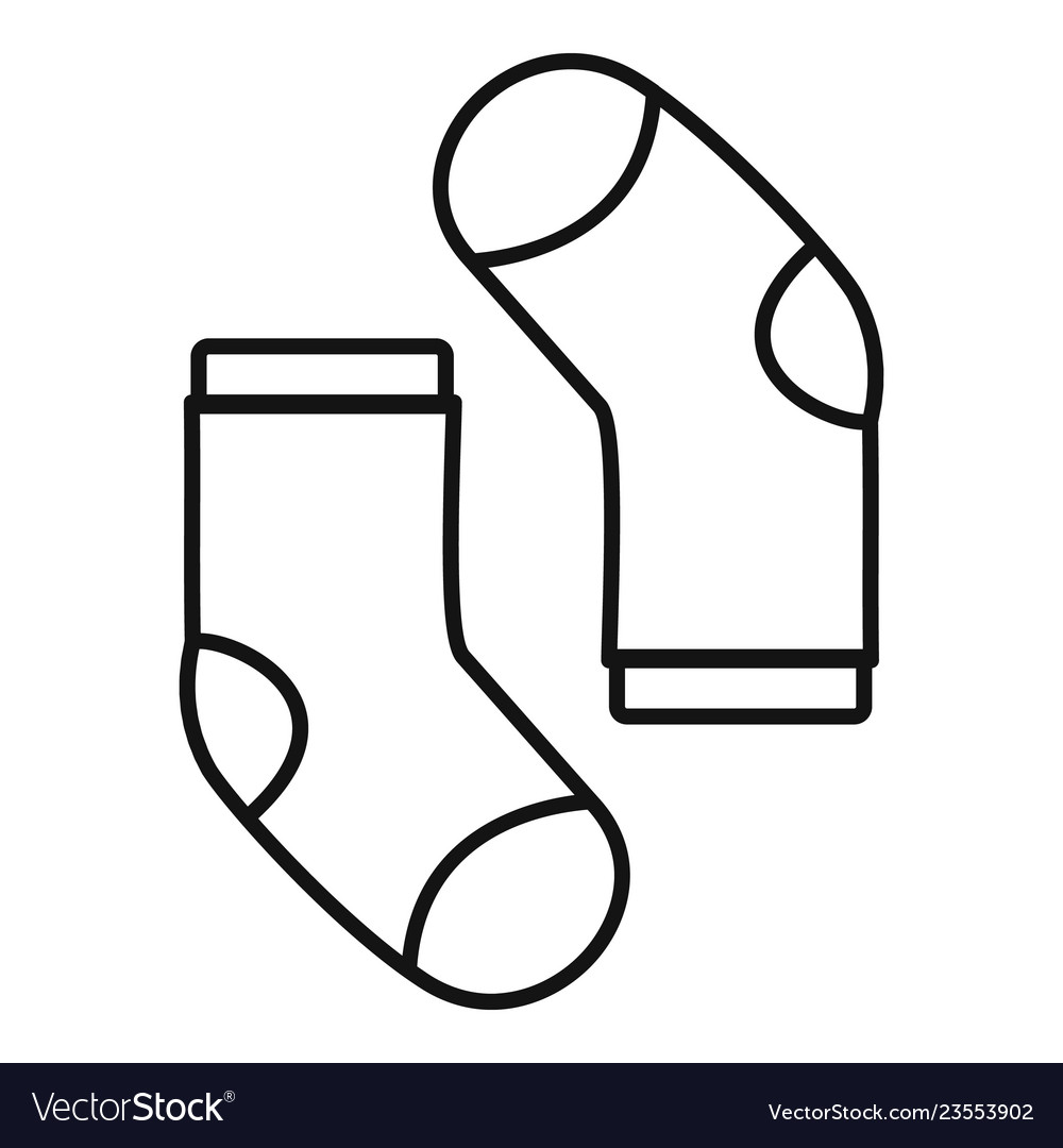 sock outline clipart 10 free Cliparts | Download images on Clipground 2024