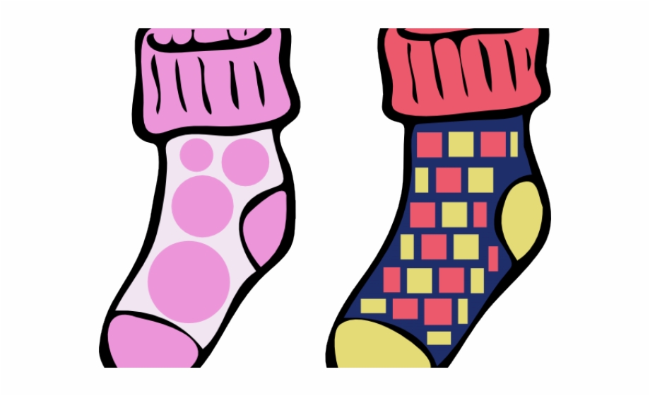 Socks Clipart Sock Hop.