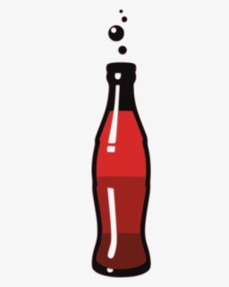 Free Soda Bottle Clip Art with No Background.