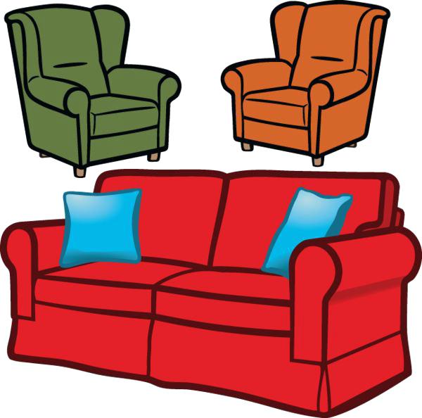 Chair clipart sofa, Chair sofa Transparent FREE for download.