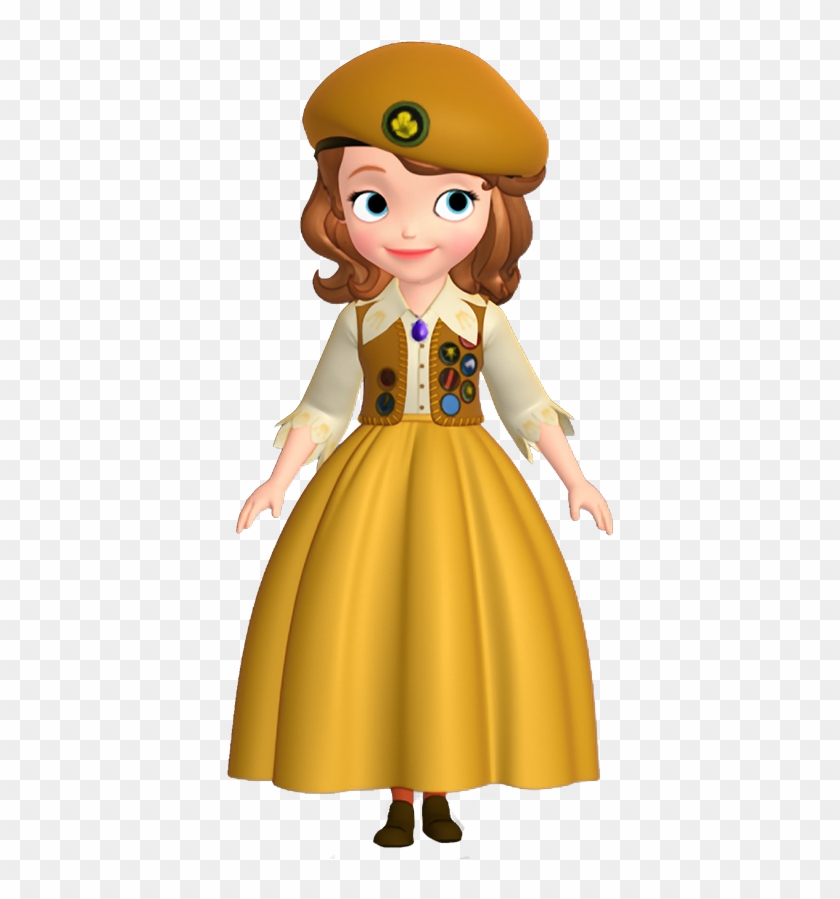 Gown Clipart Sofia The First.