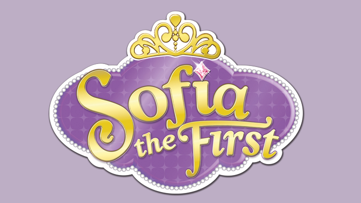 Sofia the first editable Logos.