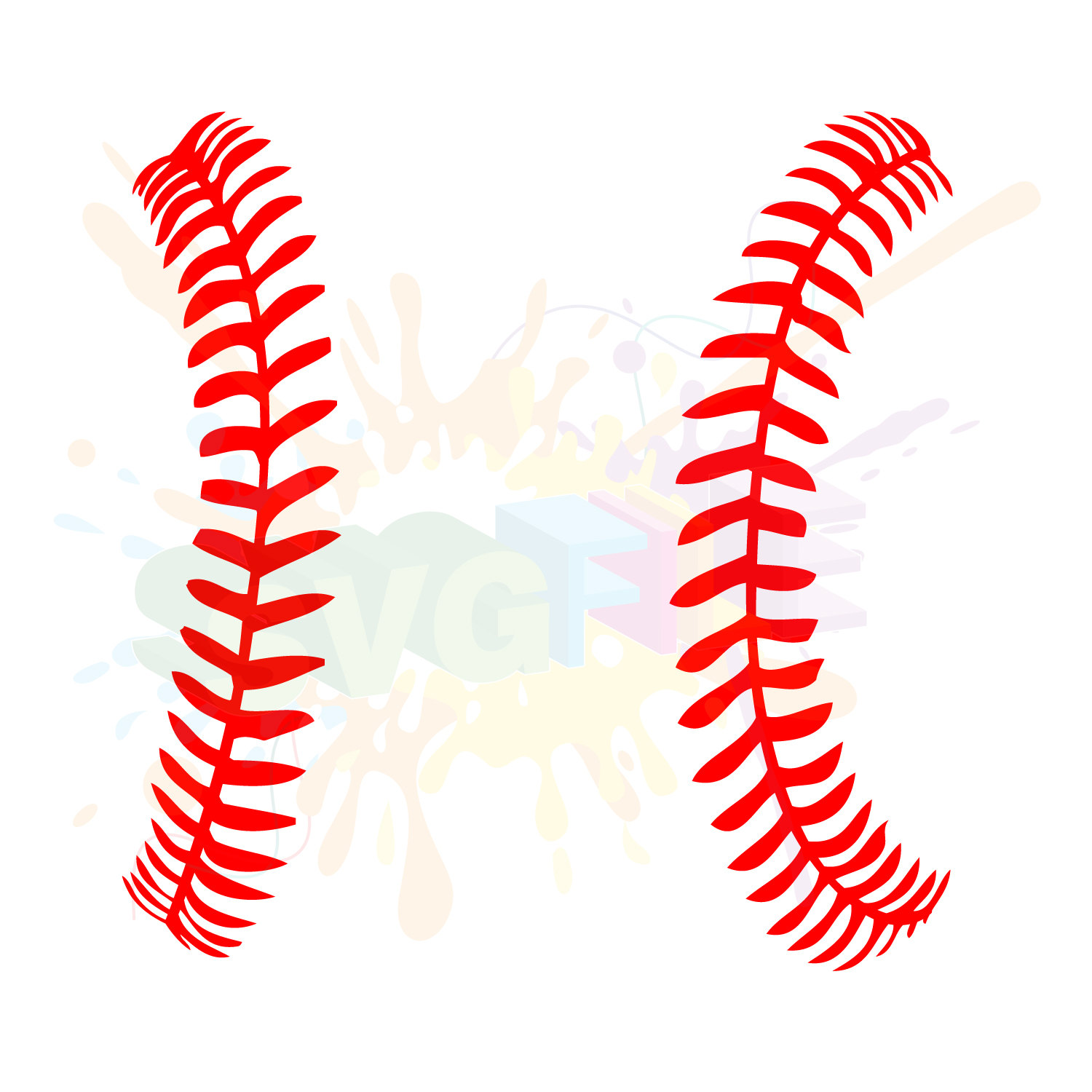 Softball Stitches Clipart For Silhouette 20 Free Cliparts Download