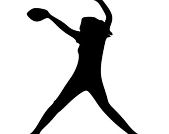 Womens Softball Graphics.