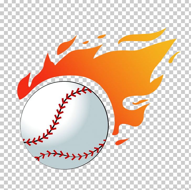 Baseball Flame Softball PNG, Clipart, Area, Ball, Baseball.