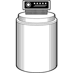 Water softener clipart.