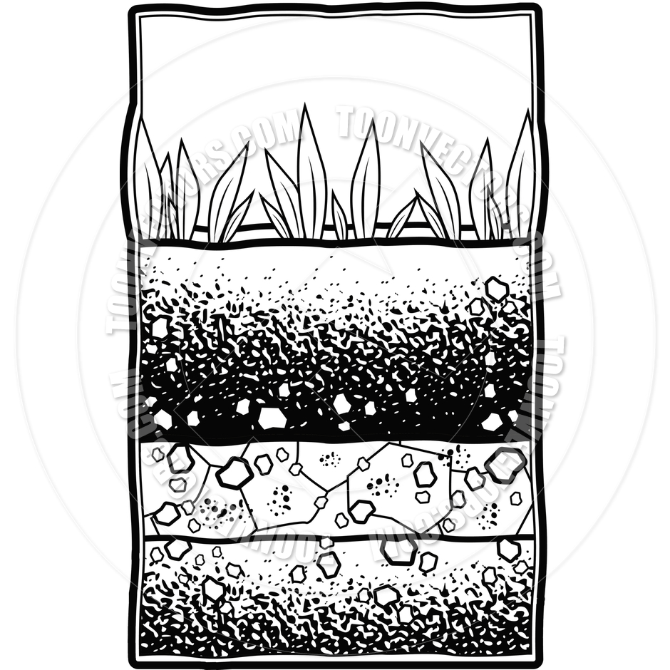 Soil clipart black and white 7 » Clipart Station.