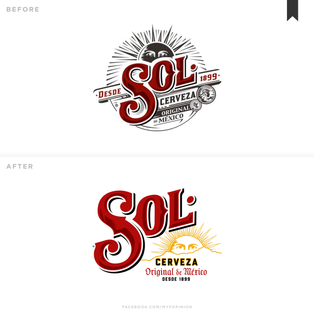 Cerveza Sol Redesign by Soulsight.