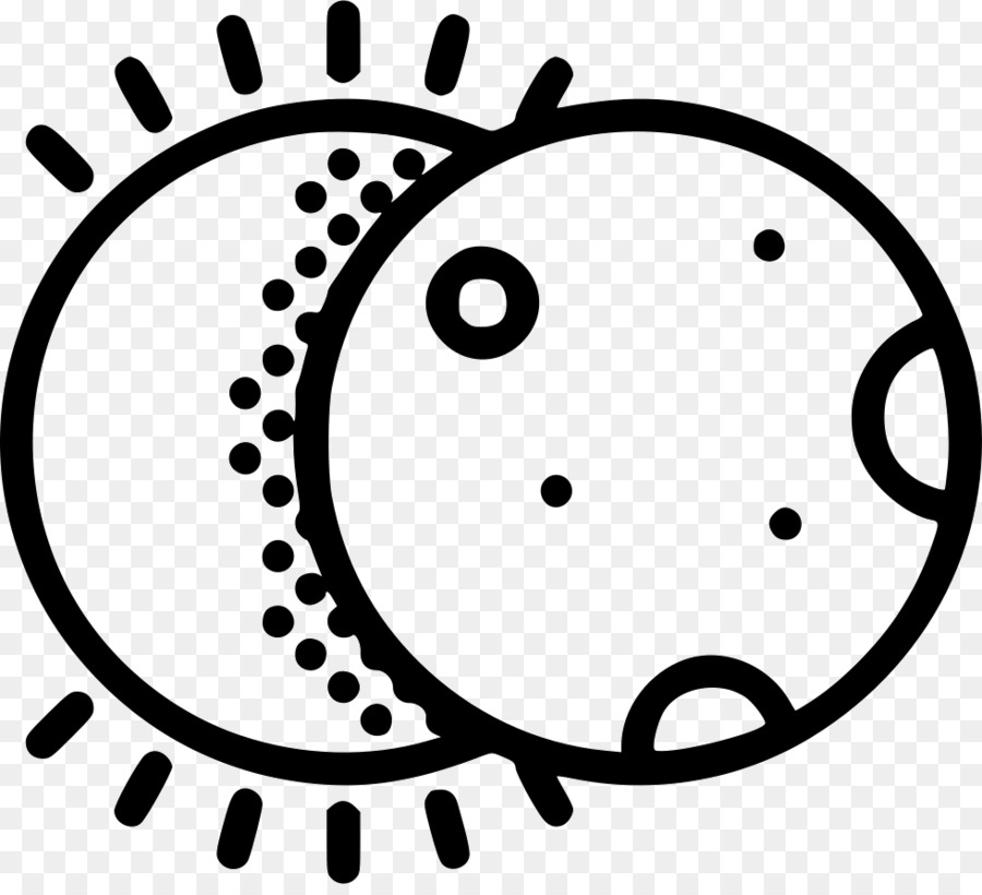 Sun And Moon Drawing clipart.