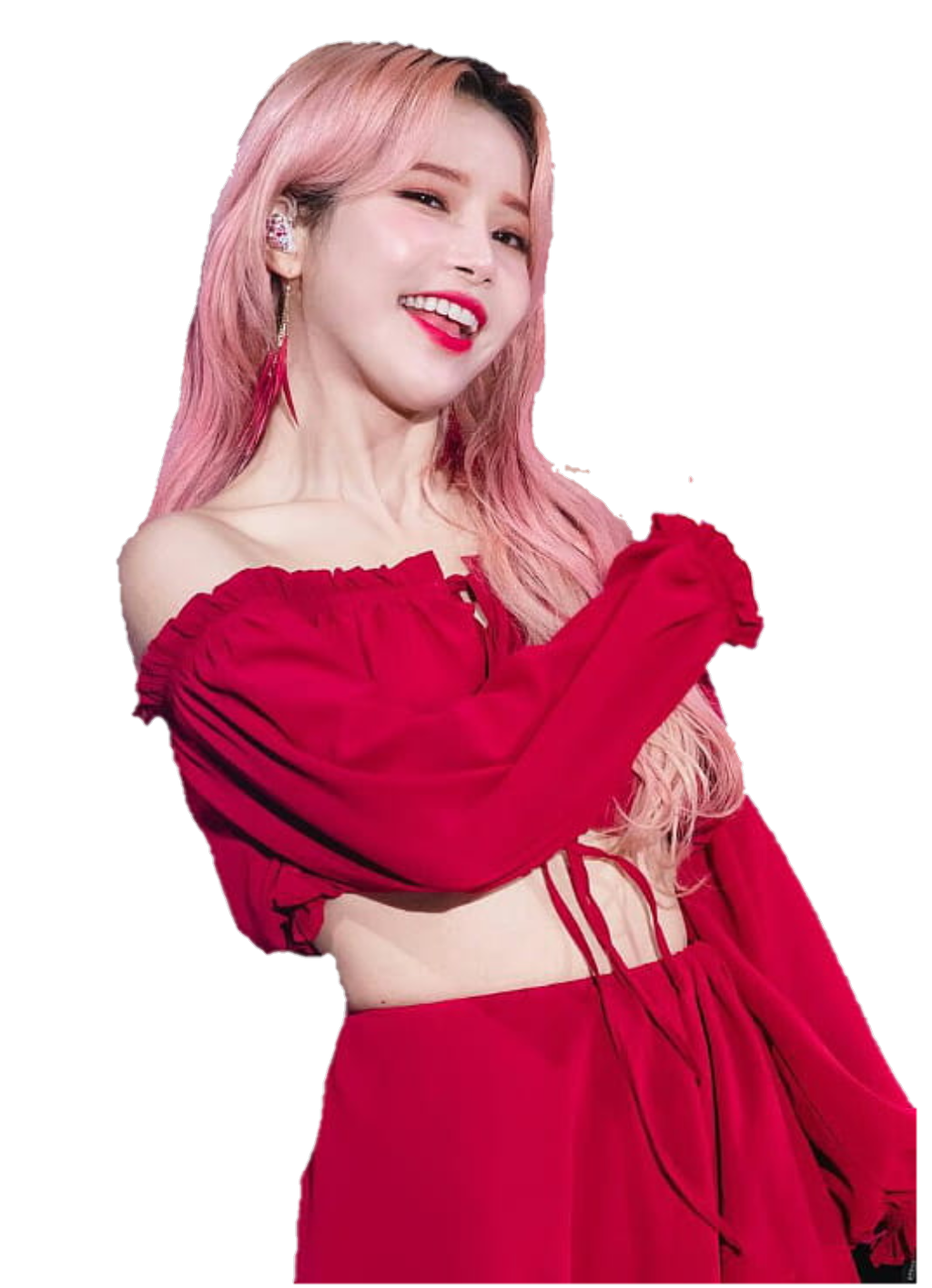 solar mamamoo mamamoosolar solarred solar red cute pret.