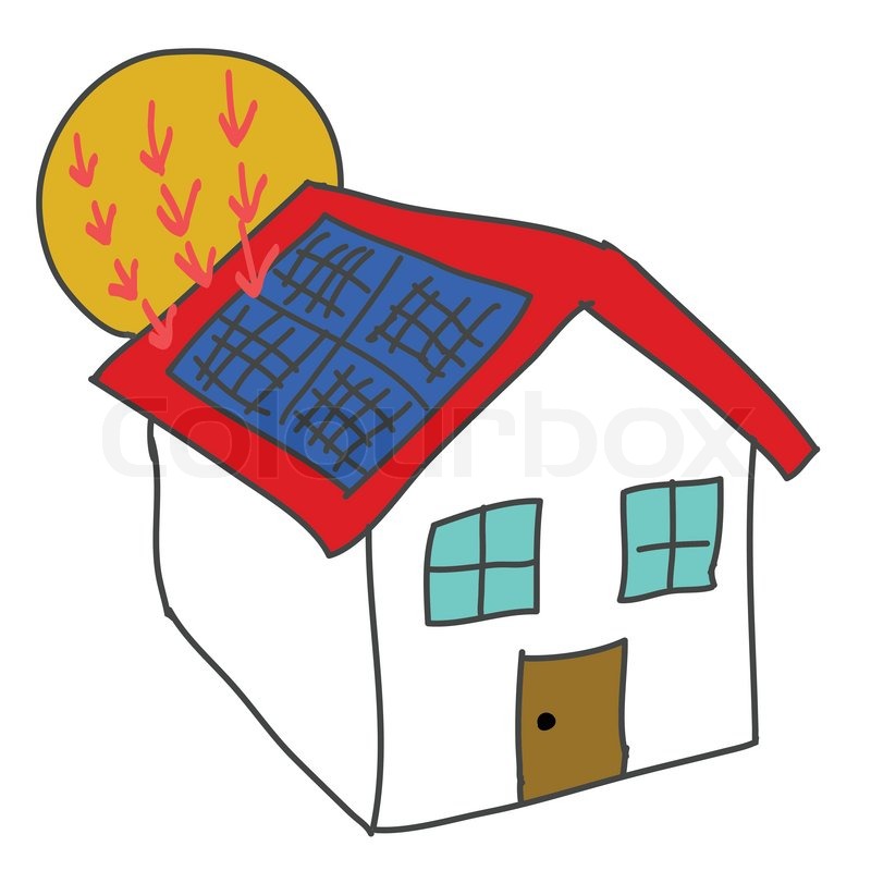 Showing post & media for Solar powered house cartoon.