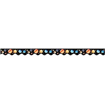 Teacher Created Resources Solar System Border Trim, Multi Color (4600).