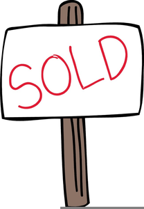 Sold Sign Clipart Free.
