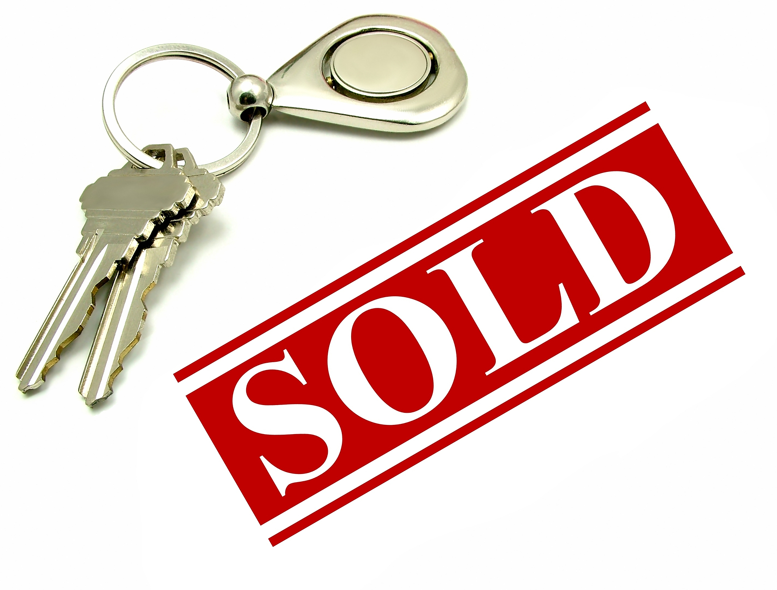Sold sign clipart free.