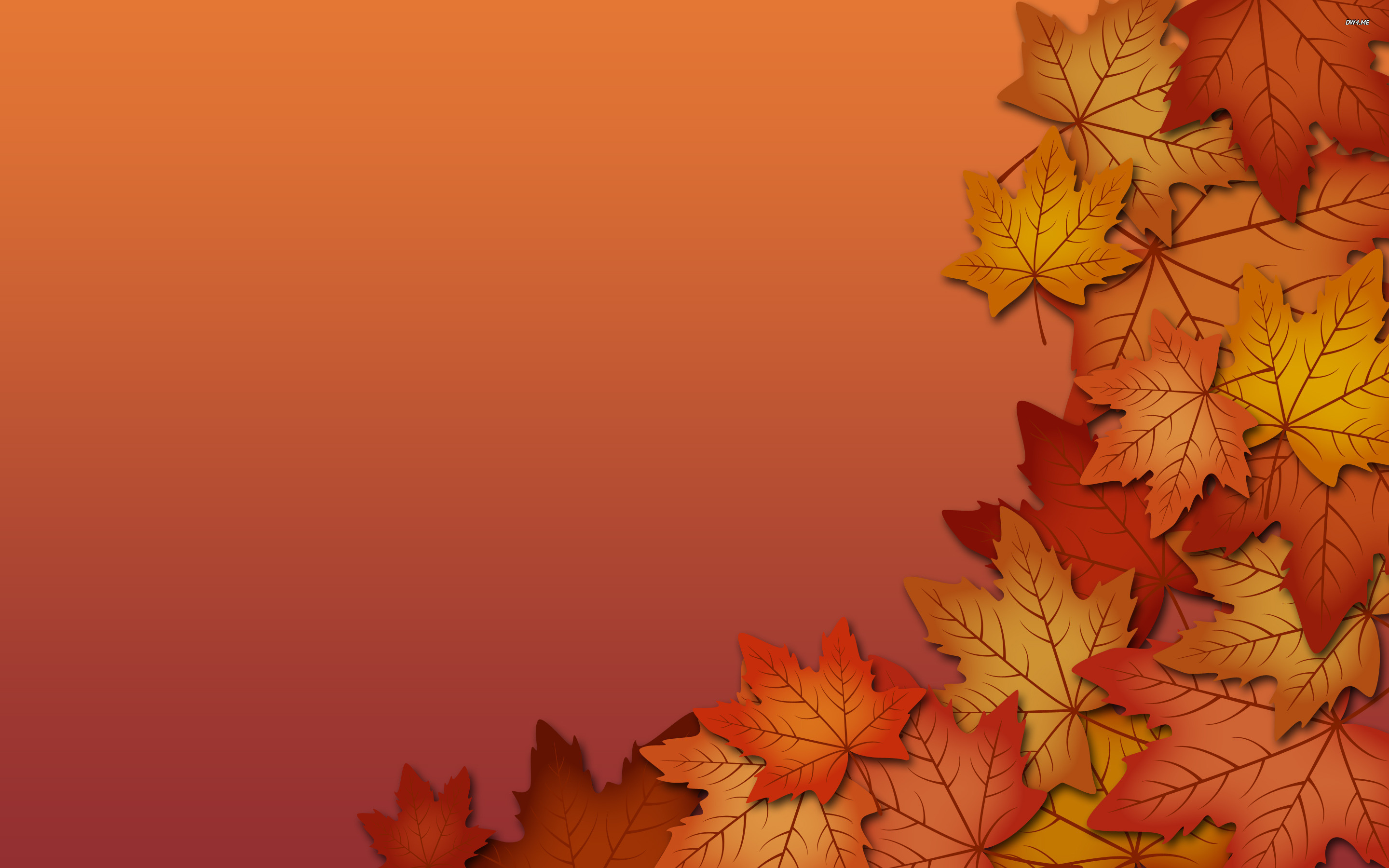 solid fall color background clipart - Clipground