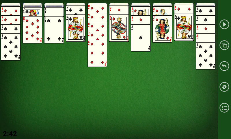 Solitaire.