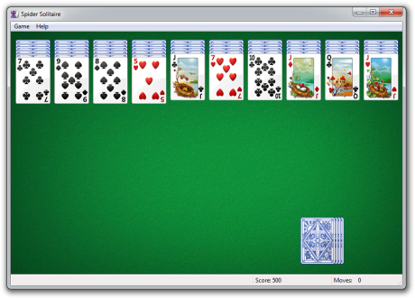 microsoft spider solitaire collection windows 10