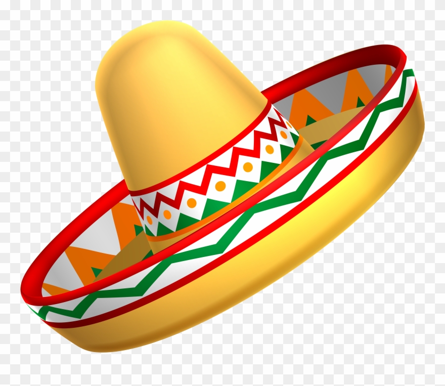 Free Png Mexican Sombrero Hat Png Images Transparent.