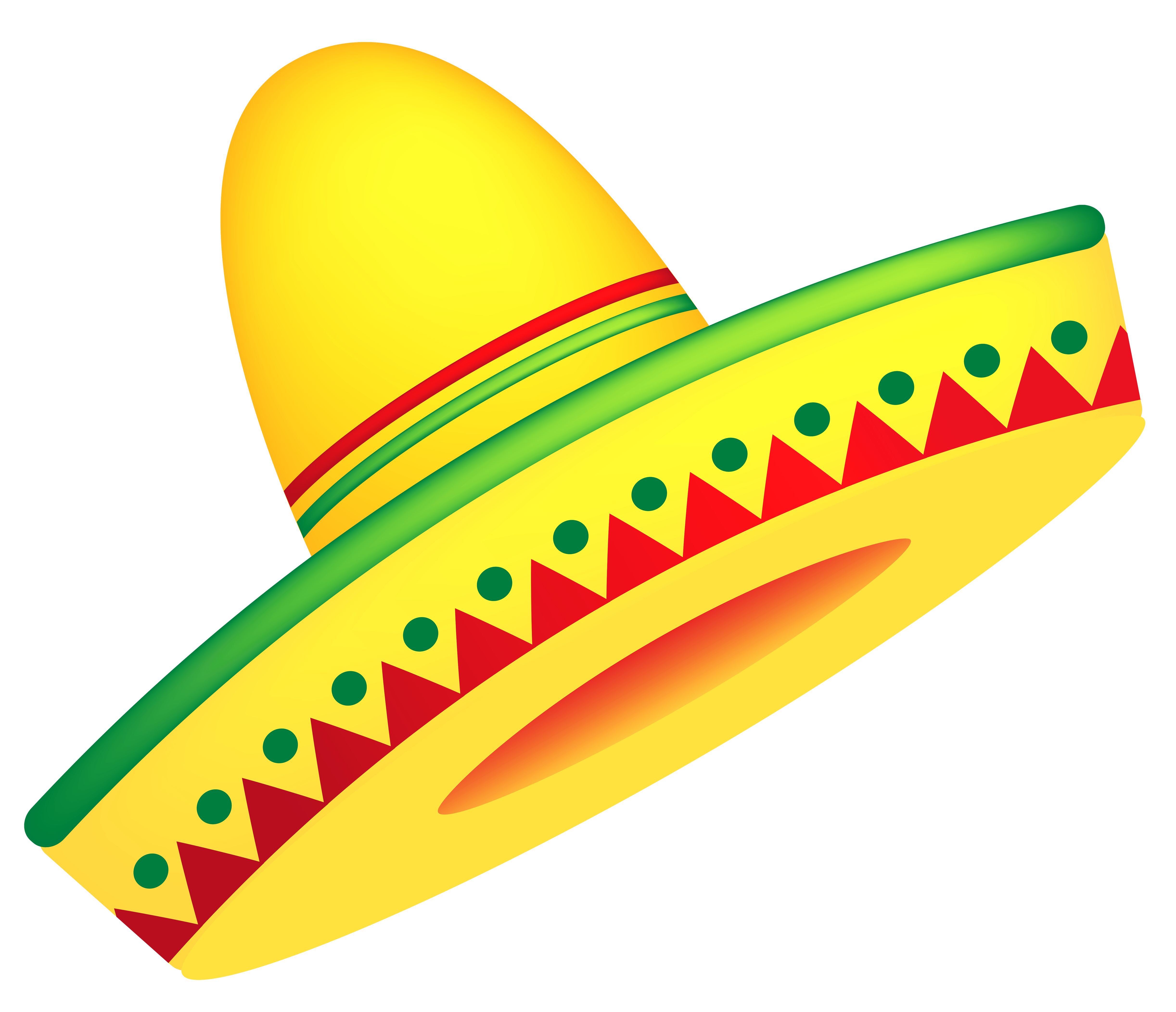 Sombrero Clipart Transparent.