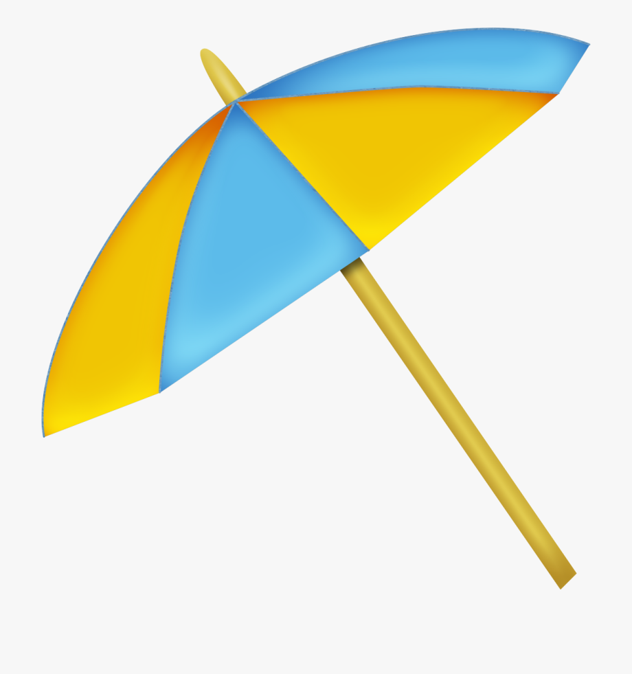 Beach Umbrella Summer Clipart, Beach Umbrella, Kitchen.