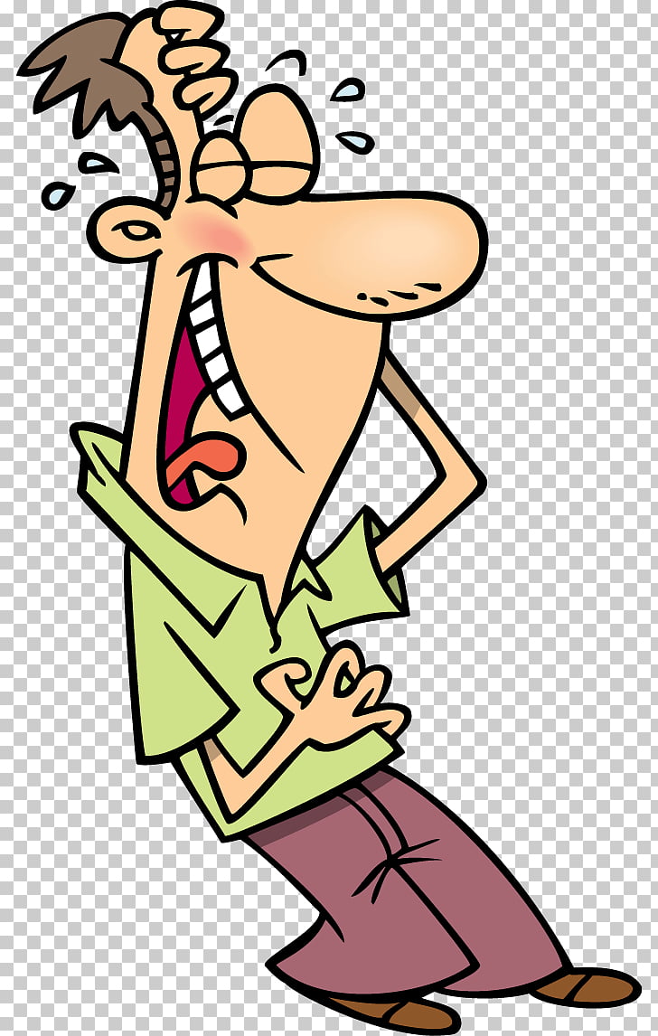 Cartoon Laughter , laughing? PNG clipart.