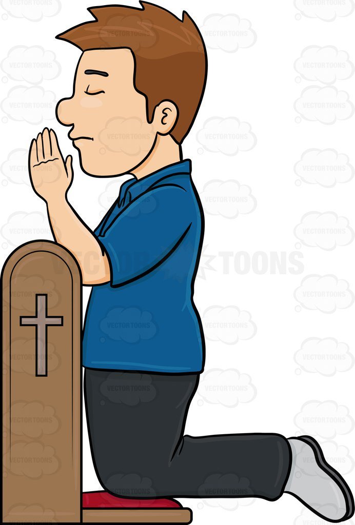 Clipart of someone praying 3 » Clipart Portal.