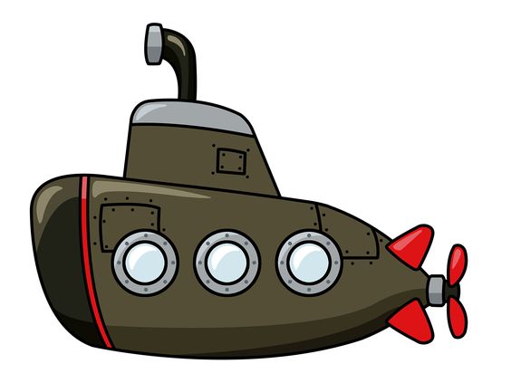 Free to Use & Public Domain Submarine Clip Art:.