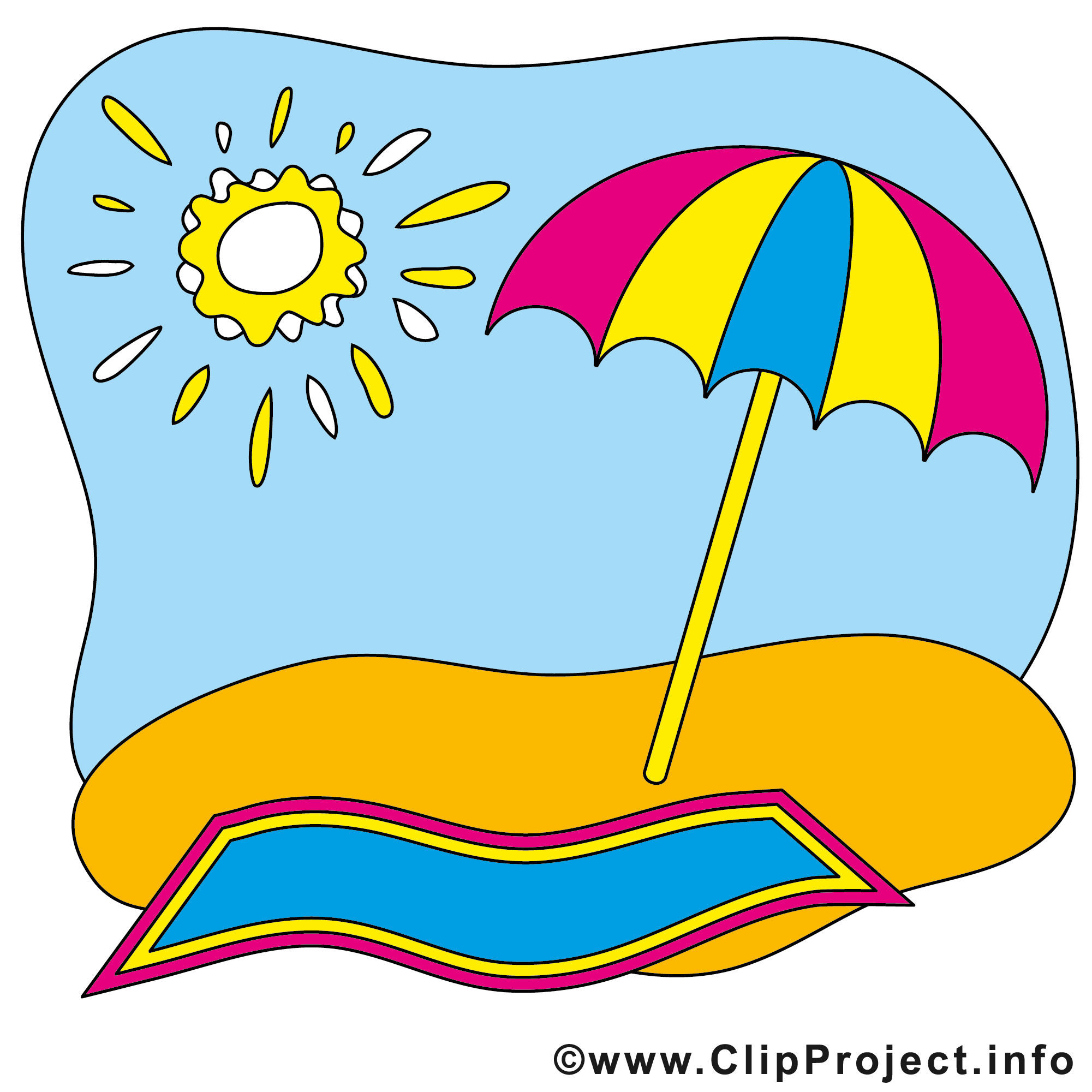 Sommer clipart - Clipground