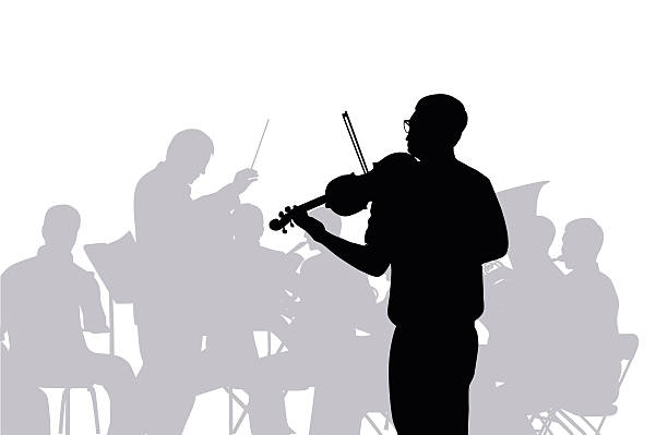 Orchestra Conductor Cartoons Clip Art, Vector Images.