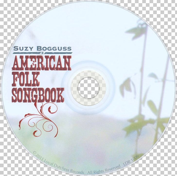 Compact Disc American Folk Songbook Folk Music Album PNG.