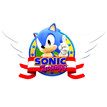 Sonic 1 Logo (Remastered).