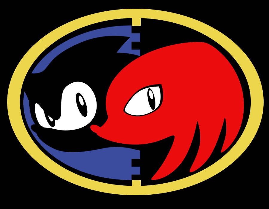 Download Free png Sonic 3 and Knuckles Logo by kittygurl521.
