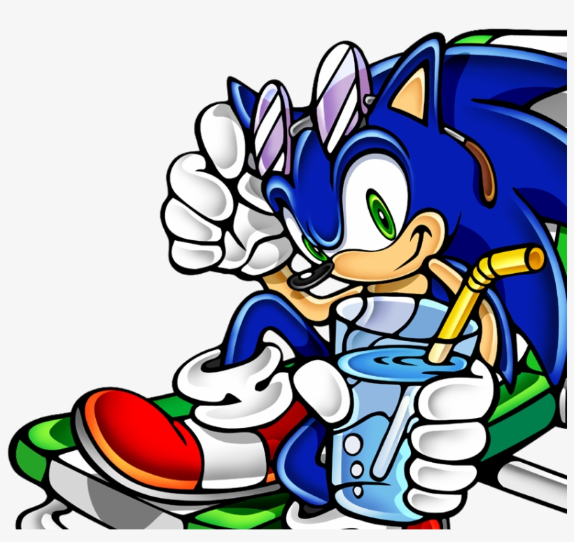 Sonic The Hedgehog Summer Clipart Sonic Adventure 2.
