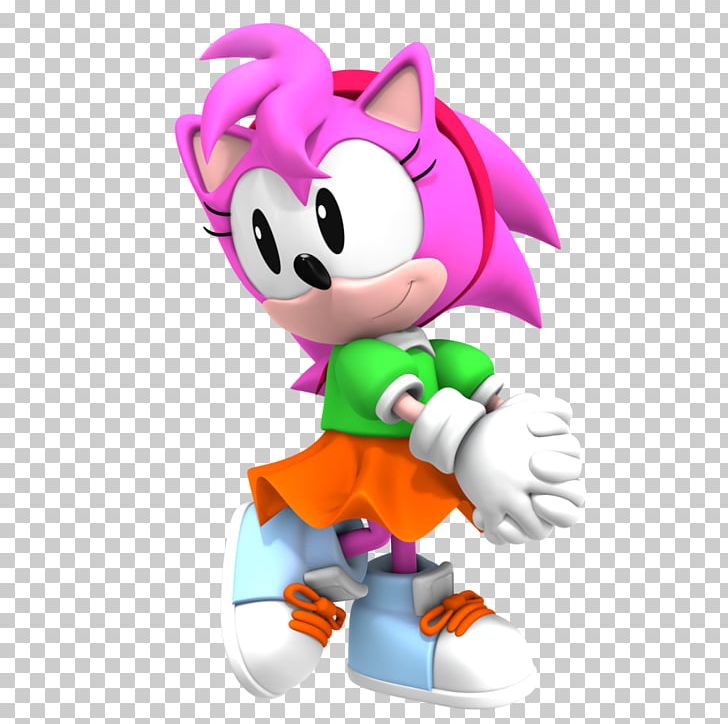 Sonic Generations Amy Rose Sonic CD Sonic The Hedgehog Tails.