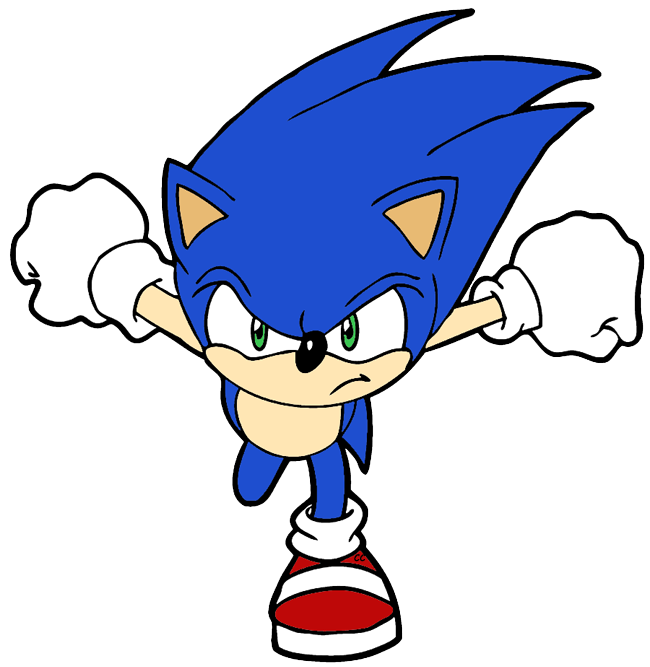 Unduh 9300 Gambar Animasi Sonic Hitam Putih HD Free ...