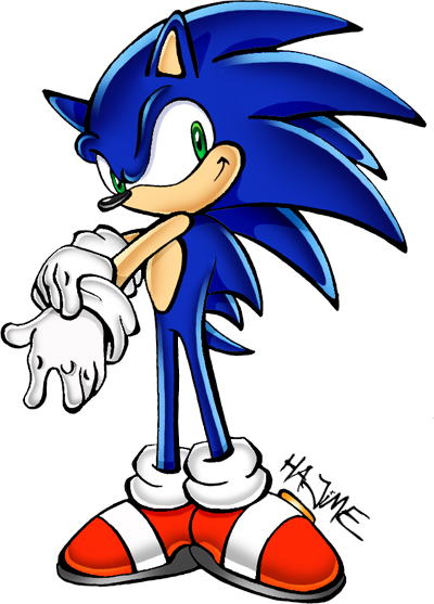 Sonic Clip Art Free.