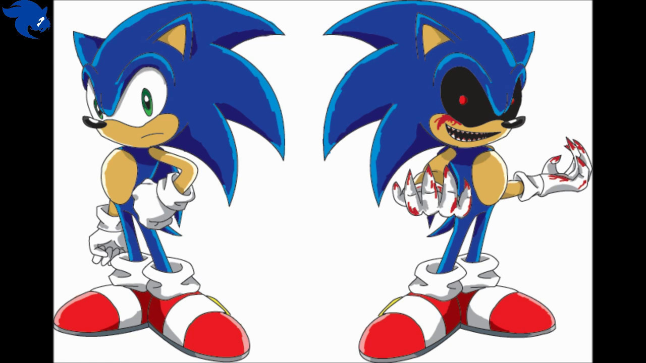 sonic x sonic exe kids