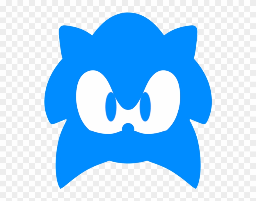 Sonic Head Png.