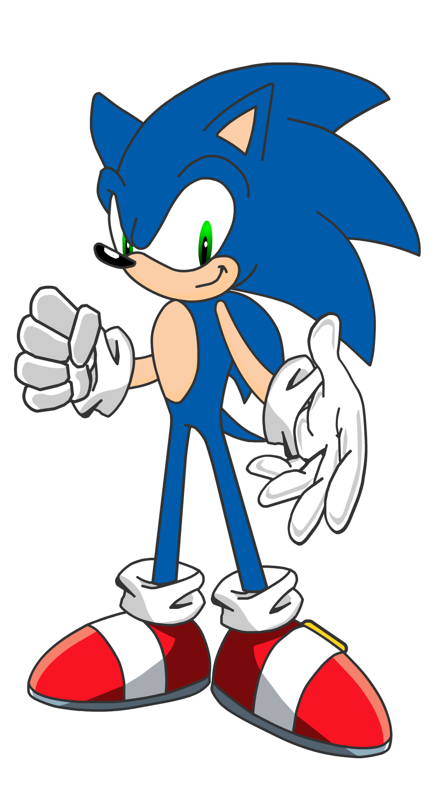 Sonic The Hedgehog Clipart at GetDrawings.com.