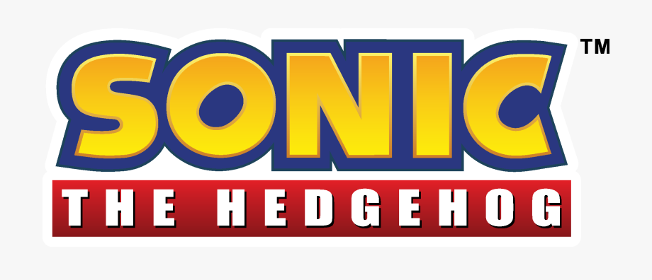 Sonic The Hedgehog Logo.