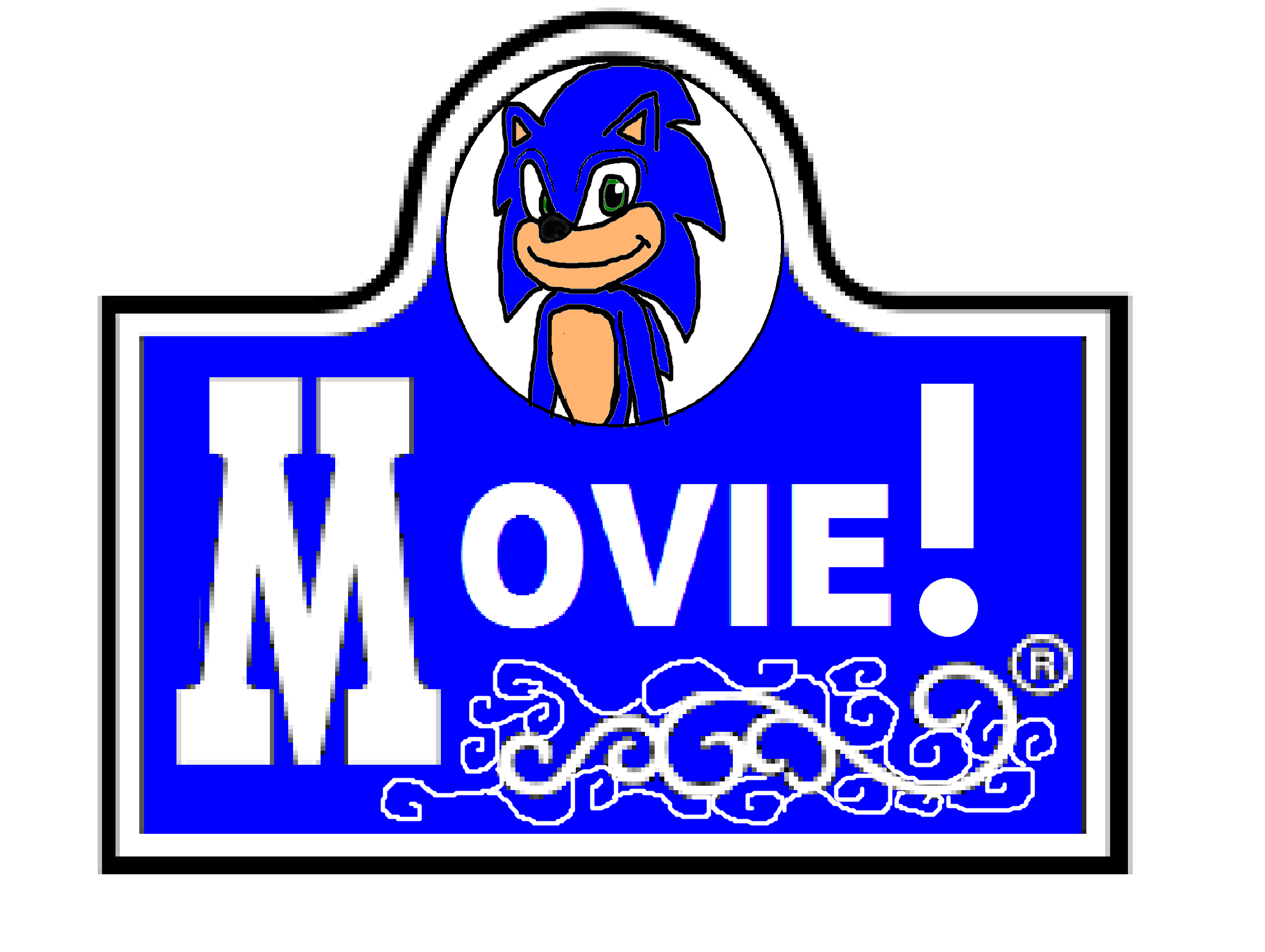 Movie! Sonic as Wendy\'s Logo in 2019.