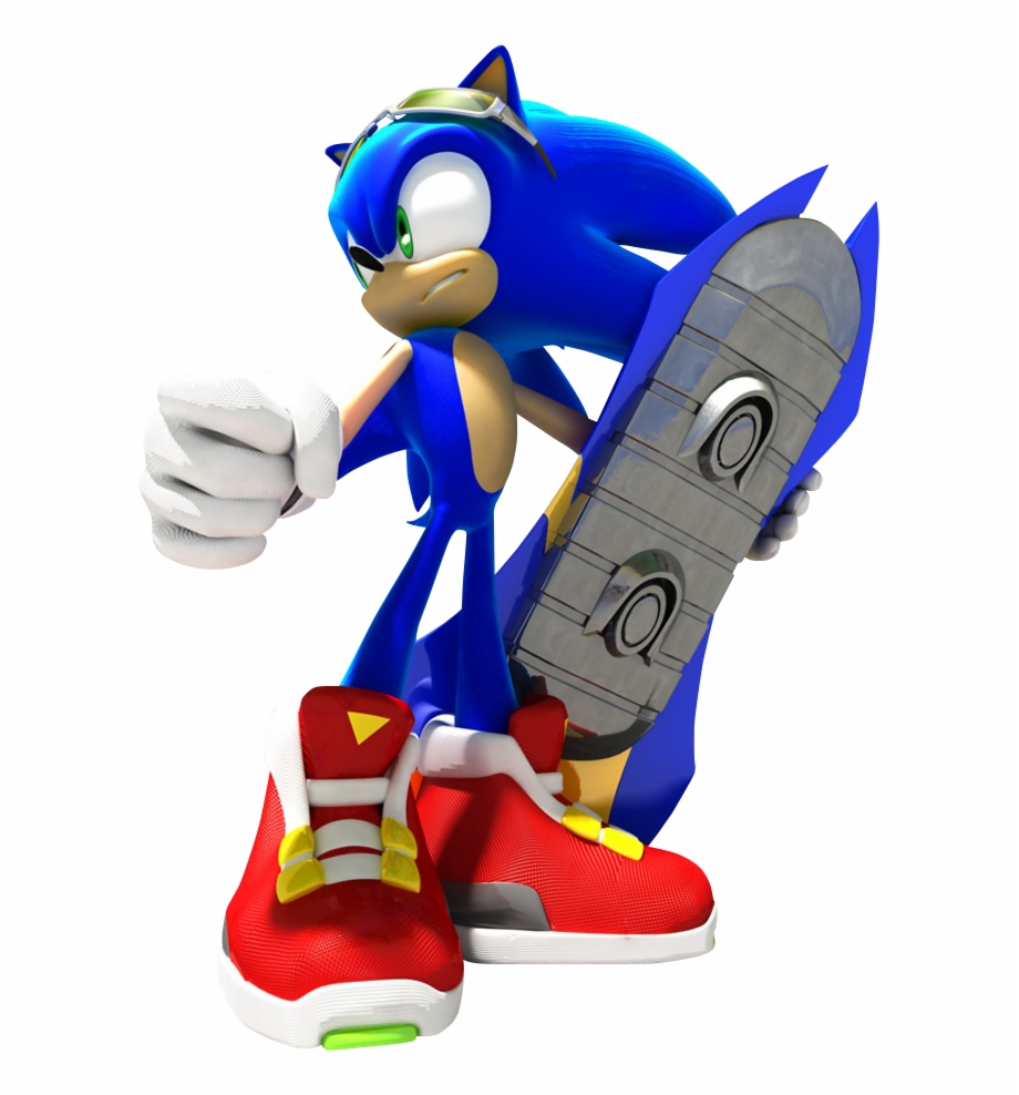 sonic free riders sonic download