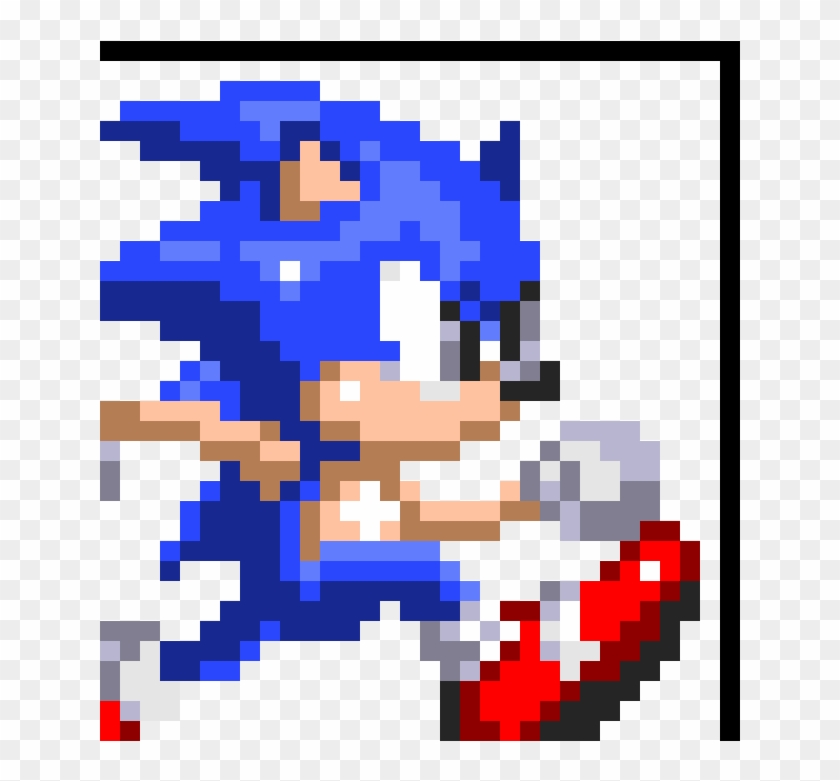 Sonic 3 Running Sprite, HD Png Download.