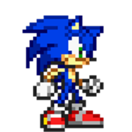 Metal Sonic Sprite Transparent
