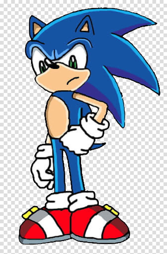 Sonic x fanmade drawing done, Super Sonic character.