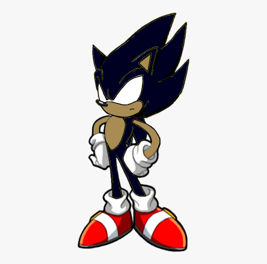 Dark Sonic Clipart.